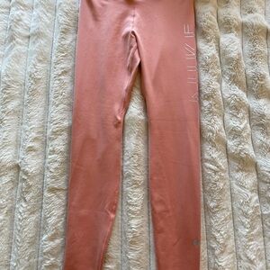 Nike Kids Coral Leggings